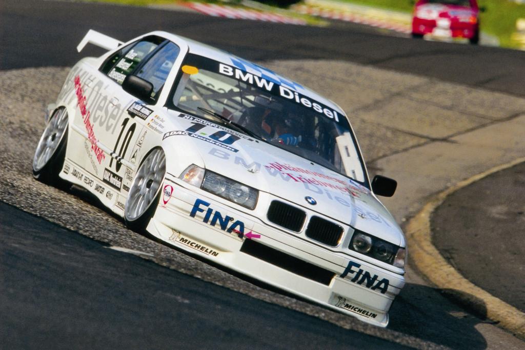 BMW 320d mit Stuck Bovensiepen 1998