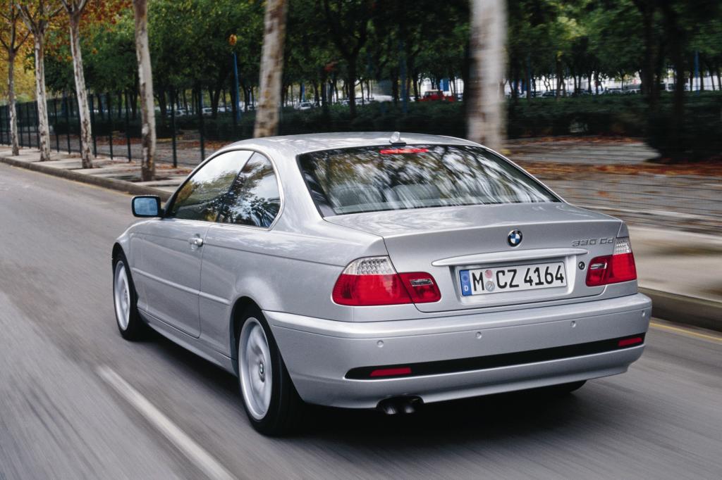 BMW 330cd erstes BMW Diesel Coupe ab 2003
