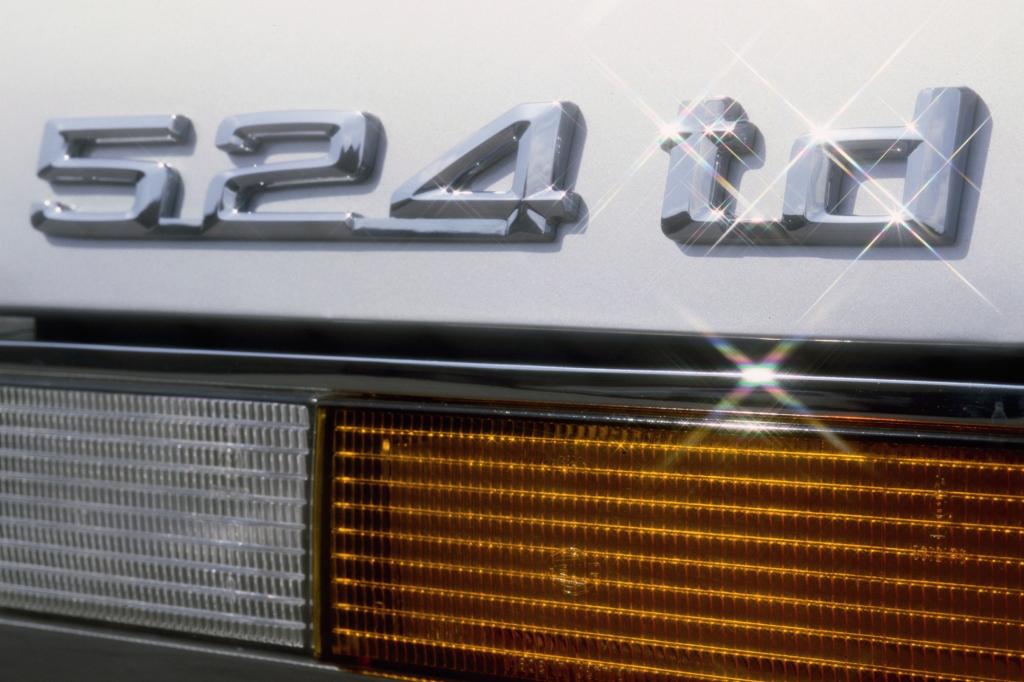 BMW 524 td ab 1983