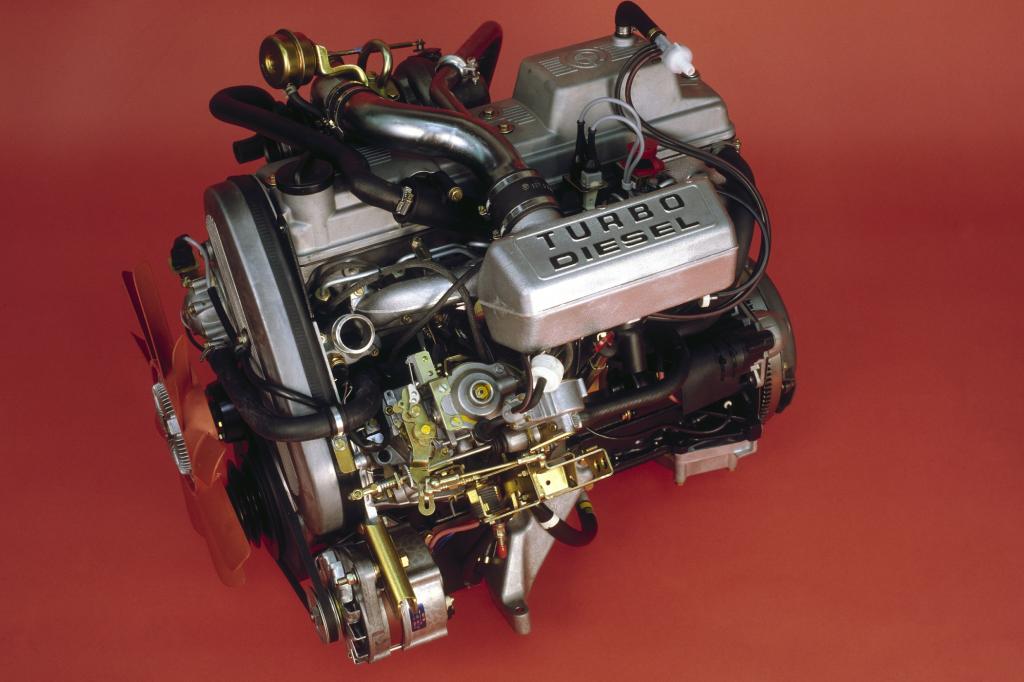 BMW 524td Motor ab 1983
