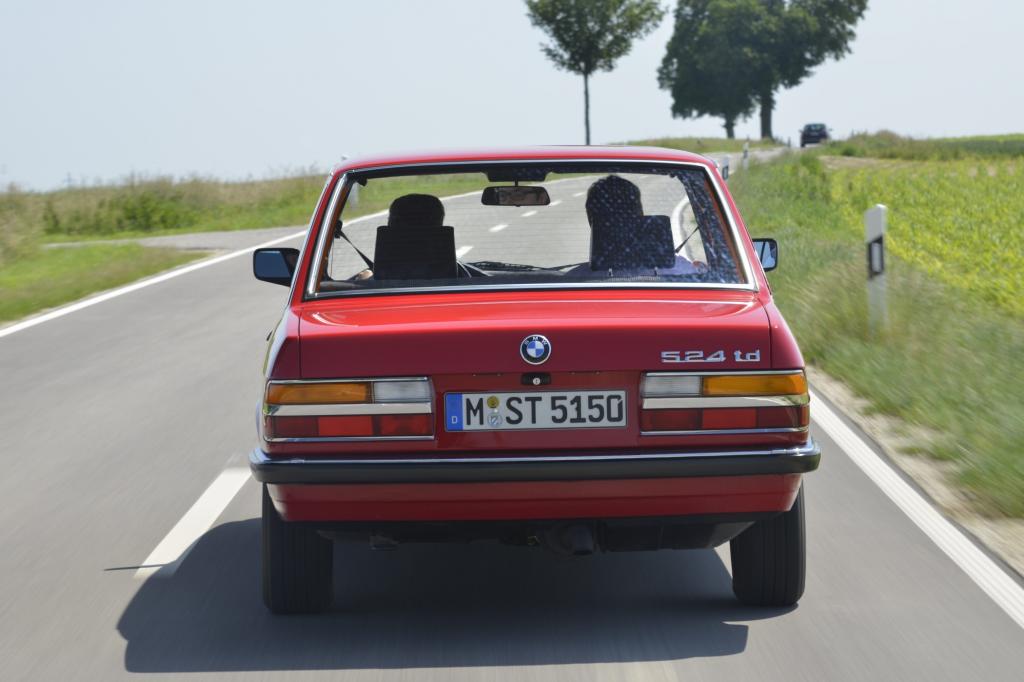 BMW 524td ab 1983