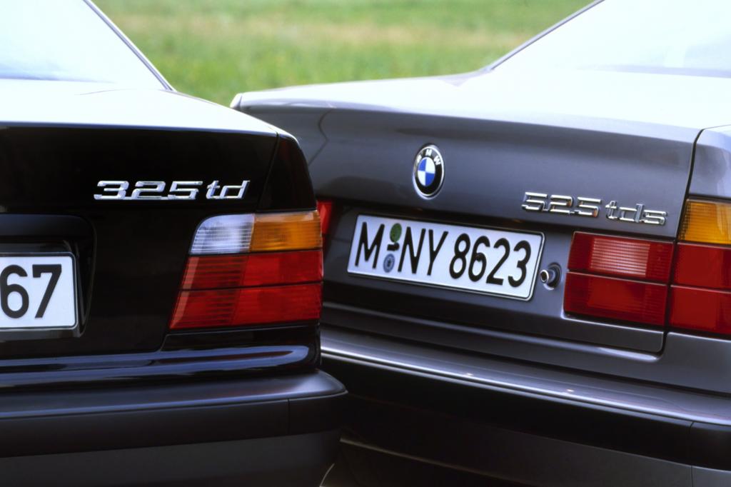 BMW 524td und 525td ab 1991