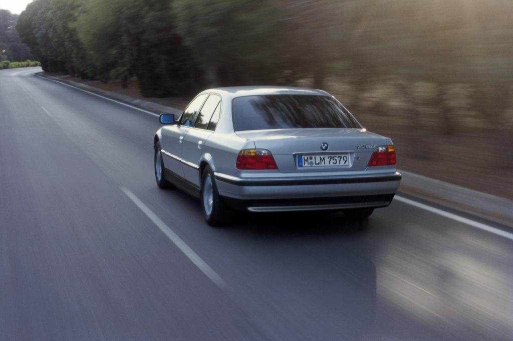 BMW 740d ab 1991