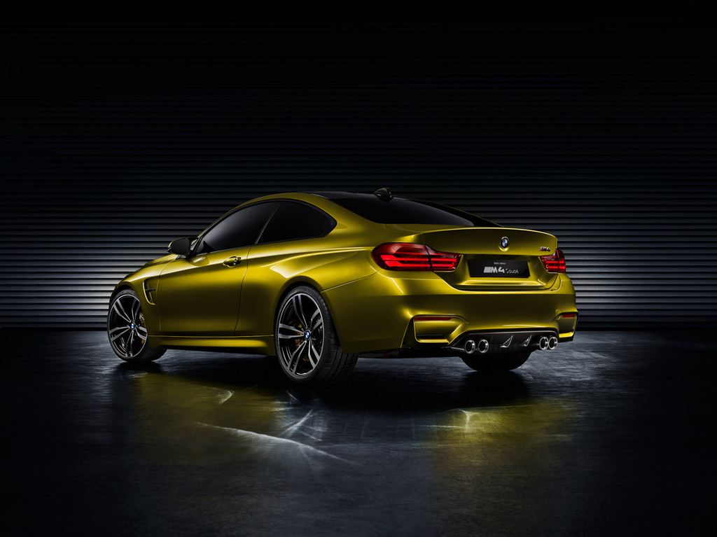 BMW fährt in der DTM-Saison 2014 mit dem M4