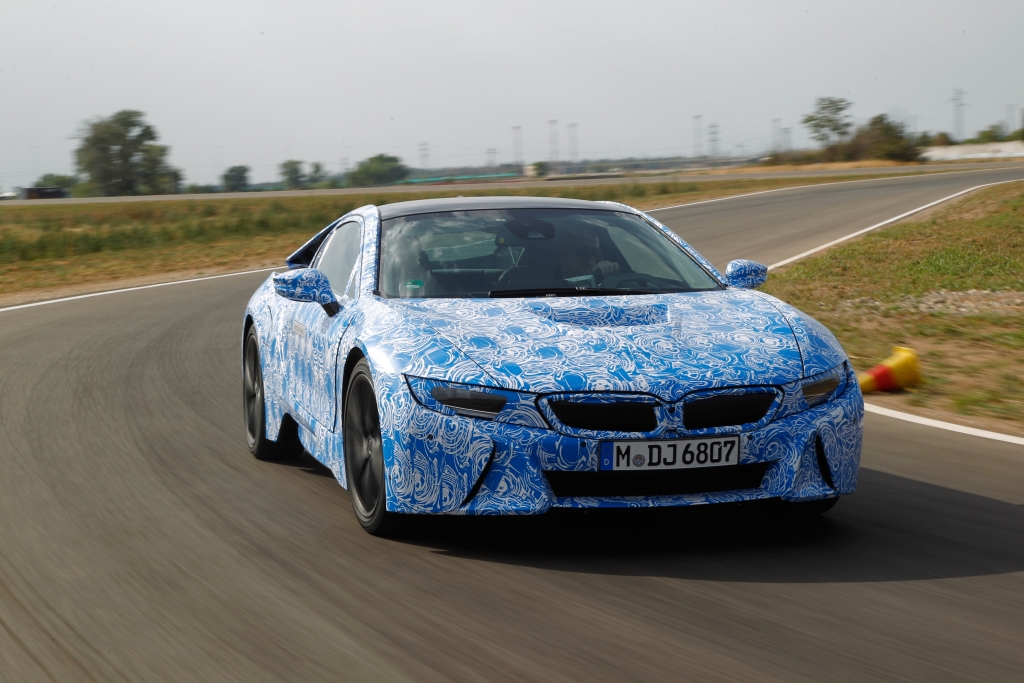BMW i8: Bayerischer Öko-Sportler