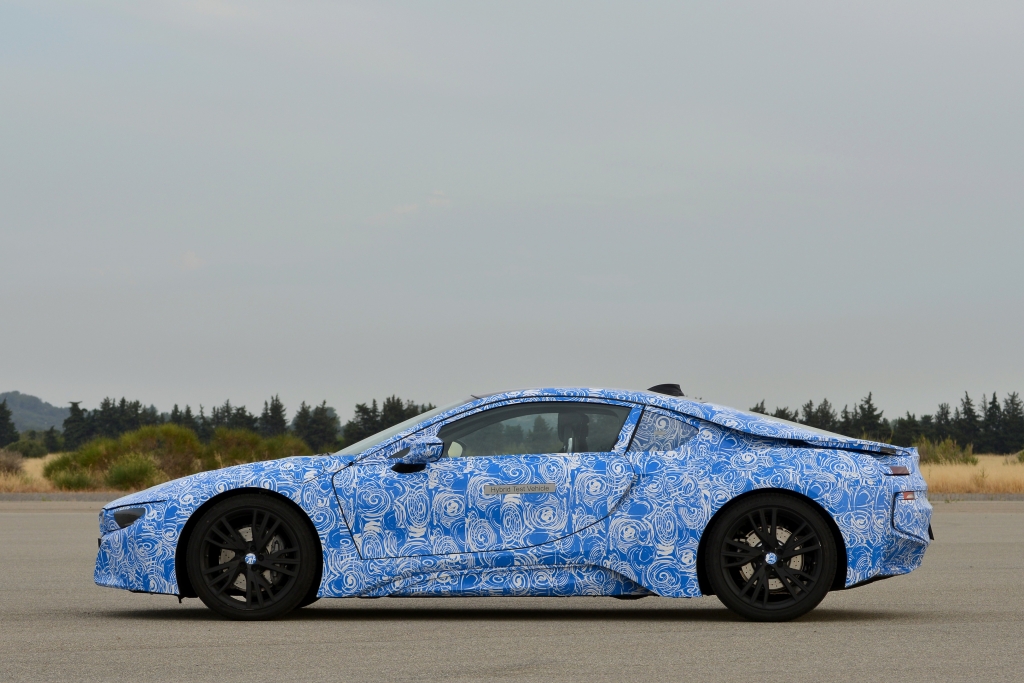 BMW i8: Bayerischer Öko-Sportler