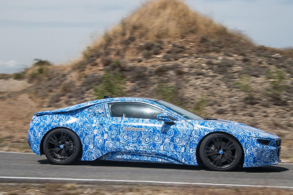 BMW i8: Bayerischer Öko-Sportler