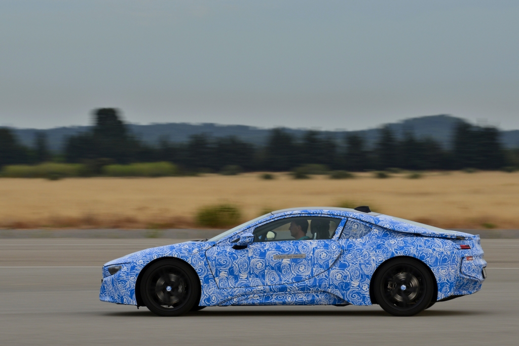 BMW i8: Bayerischer Öko-Sportler