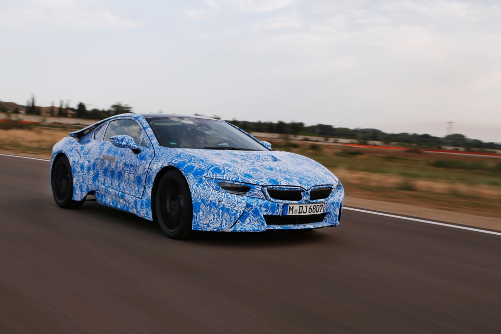BMW i8: Bayerischer Öko-Sportler