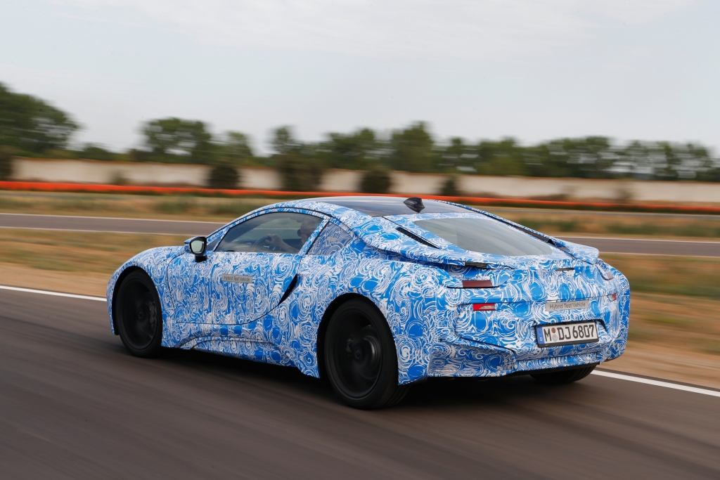 BMW i8: Bayerischer Öko-Sportler
