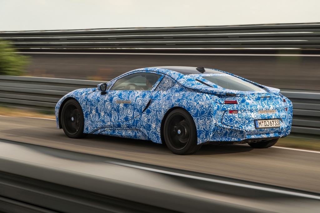 BMW i8: Bayerischer Öko-Sportler