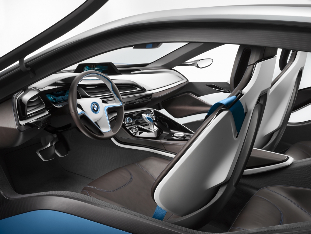 BMW i8: Bayerischer Öko-Sportler