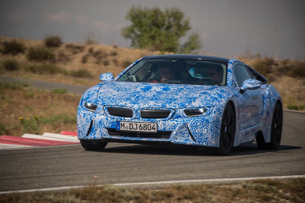 BMW i8: Bayerischer Öko-Sportler