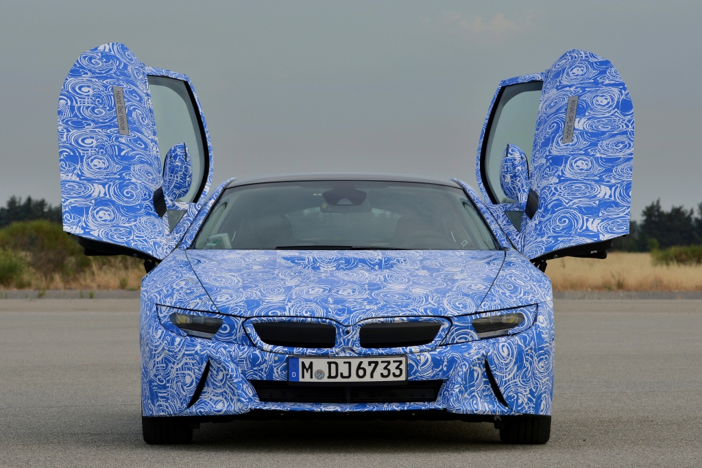 BMW i8: Bayerischer Öko-Sportler