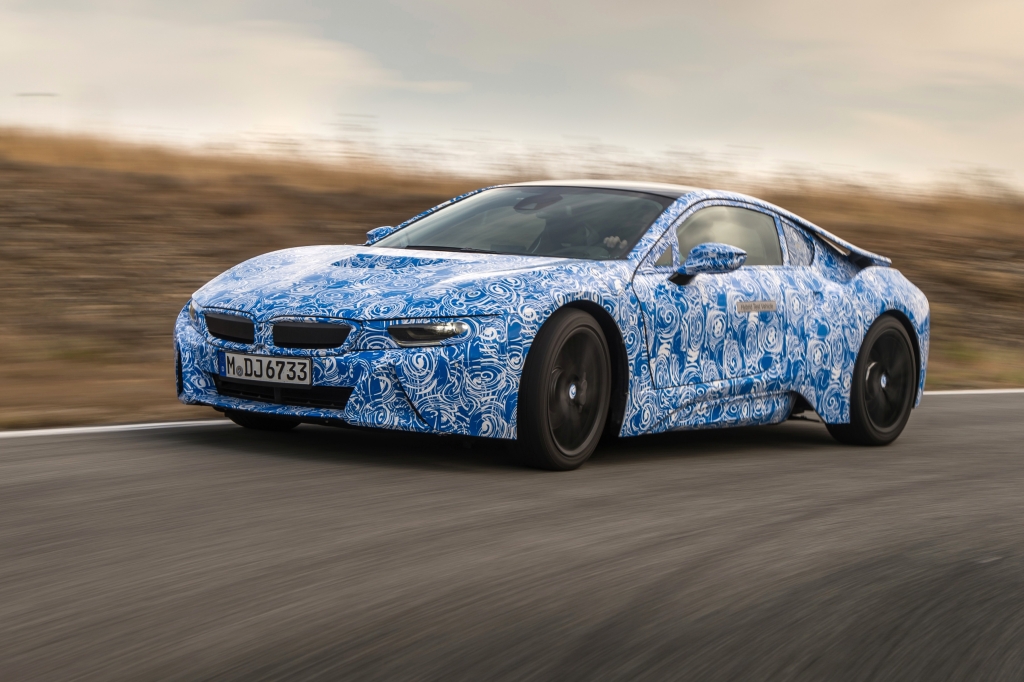 BMW i8: Bayerischer Öko-Sportler