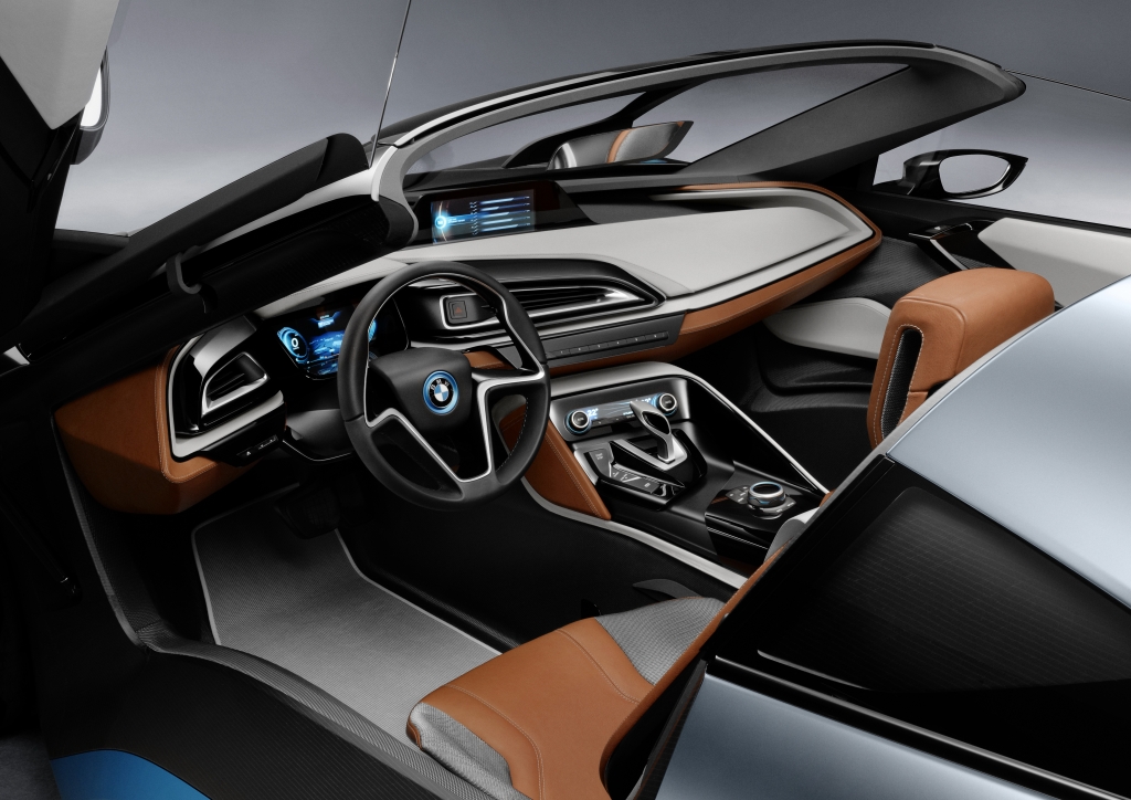 BMW i8: Bayerischer Öko-Sportler