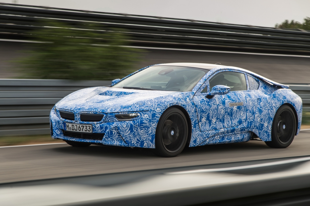 BMW i8: Bayerischer Öko-Sportler