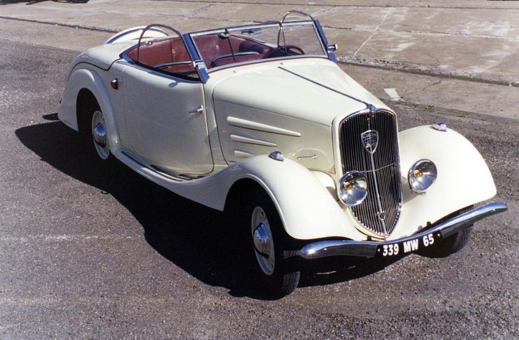 Bei Peugeot klappen seit 80 Jahren die Metalldächer