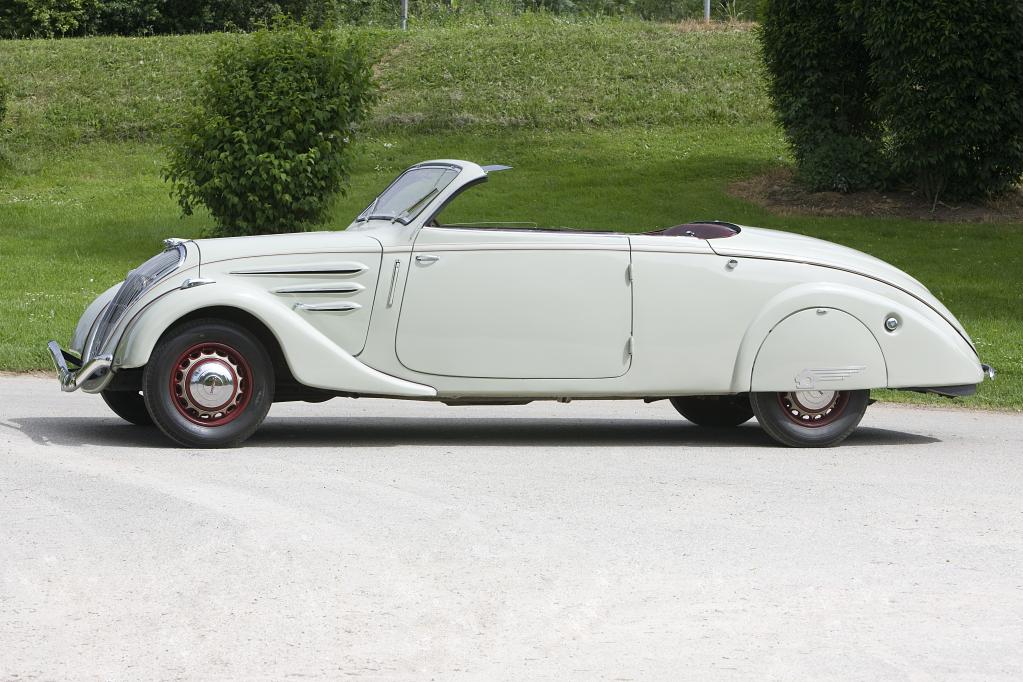Bei Peugeot klappen seit 80 Jahren die Metalldächer
