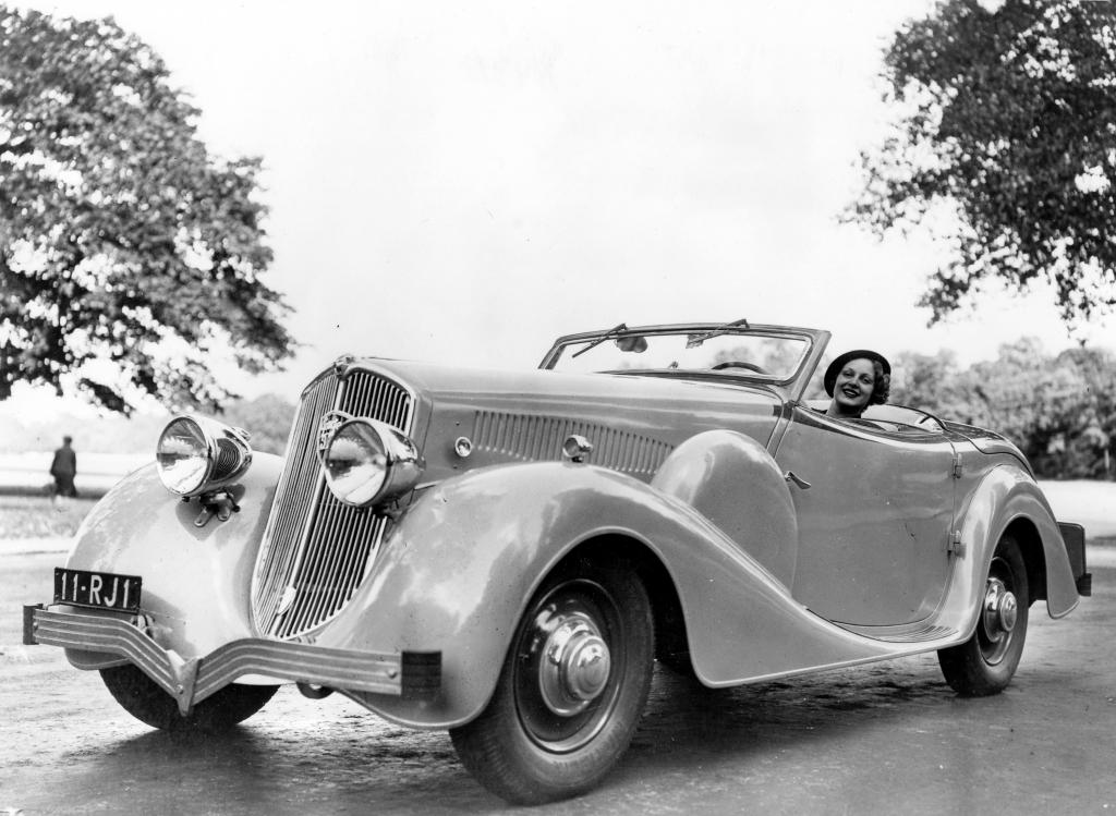 Bei Peugeot klappen seit 80 Jahren die Metalldächer