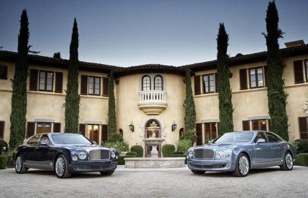 Bentley Mulsanne - Luxus mit passender Handtasche