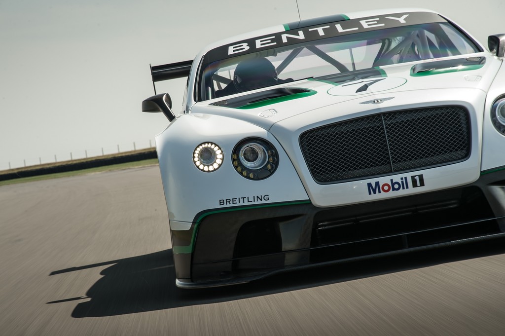Bentley sagt was der Continental GT3 kann