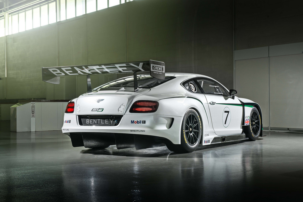 Bentley sagt was der Continental GT3 kann