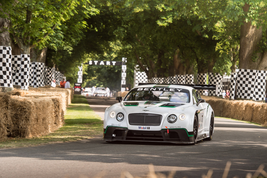 Bentley sagt was der Continental GT3 kann