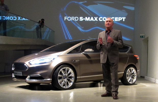 Bis hin zum EKG-Sitz: Ford-Studie gibt Ausblick (nicht nur) auf nächsten S-Max
