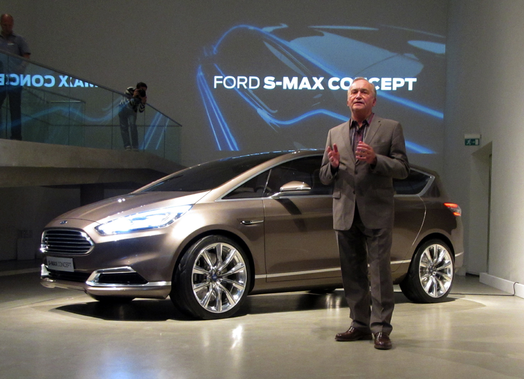 Bis hin zum EKG-Sitz: Ford-Studie gibt Ausblick (nicht nur) auf nächsten S-Max