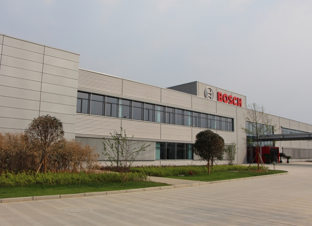 Bosch eröffnet Werk in China