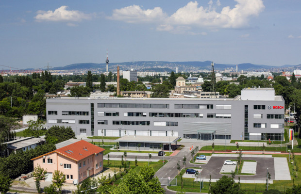 Bosch eröffnet neue Firmenzentrale in Budapest