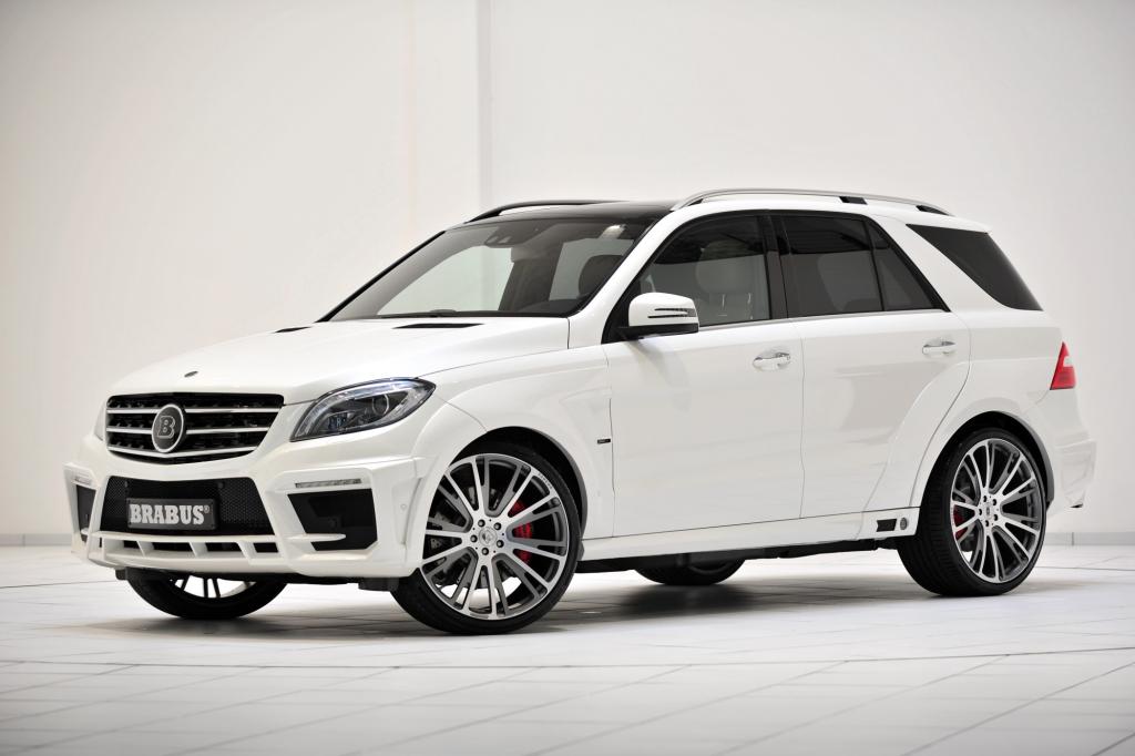 Brabus B63S-700 Widestar - Dicker ist schicker