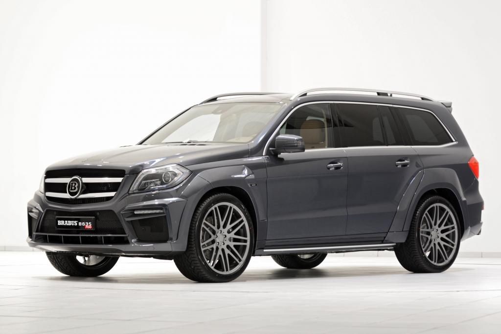 Brabus B63S-700 Widestar auf Basis des Mercedes GL 63 AMG