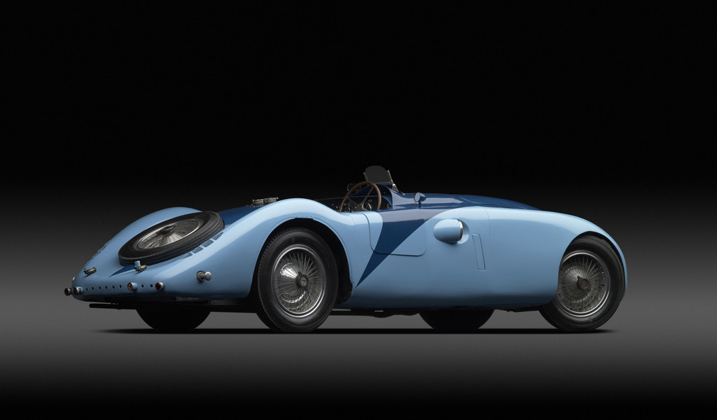 Bugatti legt sechs Mal drei Legenden-Fahrzeuge auf