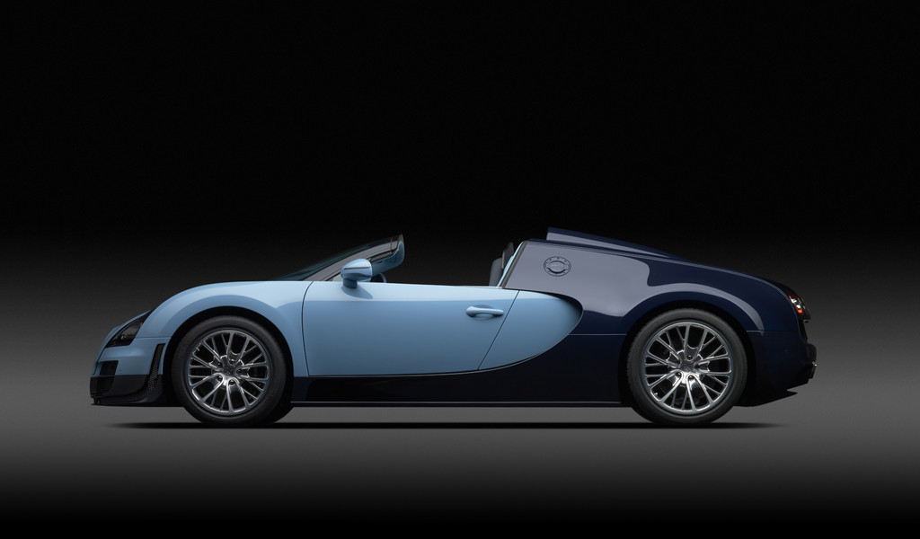 Bugatti legt sechs Mal drei Legenden-Fahrzeuge auf