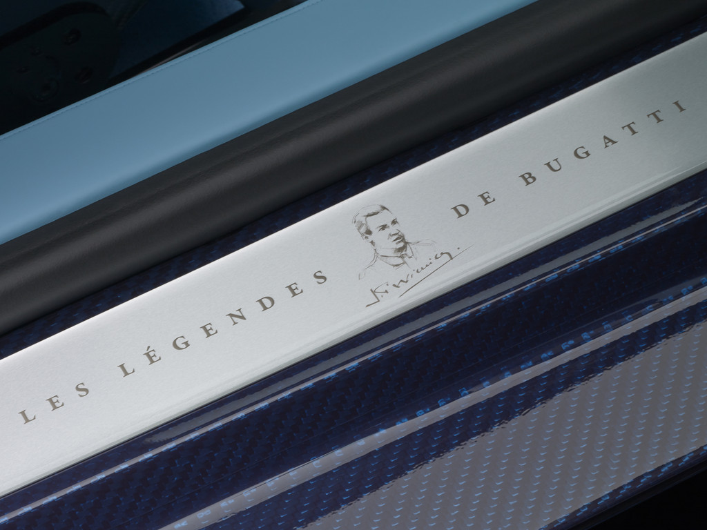 Bugatti legt sechs Mal drei Legenden-Fahrzeuge auf