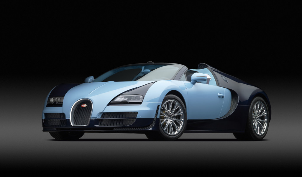 Bugatti legt sechs Mal drei Legenden-Fahrzeuge auf