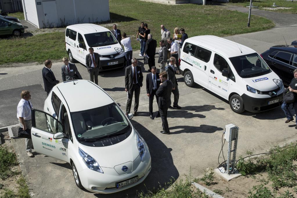 CO2 gespart: positive Zwischenbilanz im E-Mobilitäts-Projekt