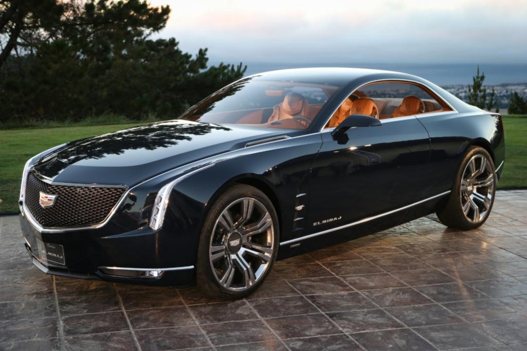 Cadillac Elmiraj Concept Reveal 