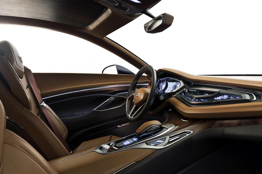 Cadillac: Studie Elmiraj ist Star in Pebble Beach