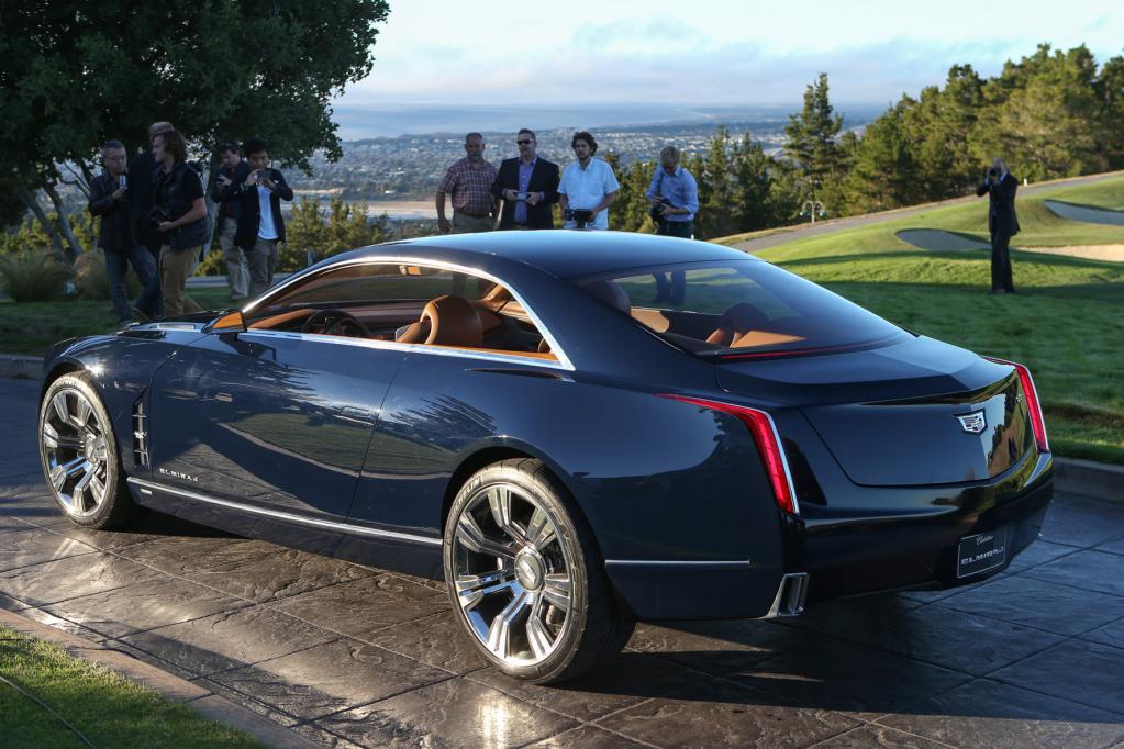 Cadillac: Studie Elmiraj ist Star in Pebble Beach