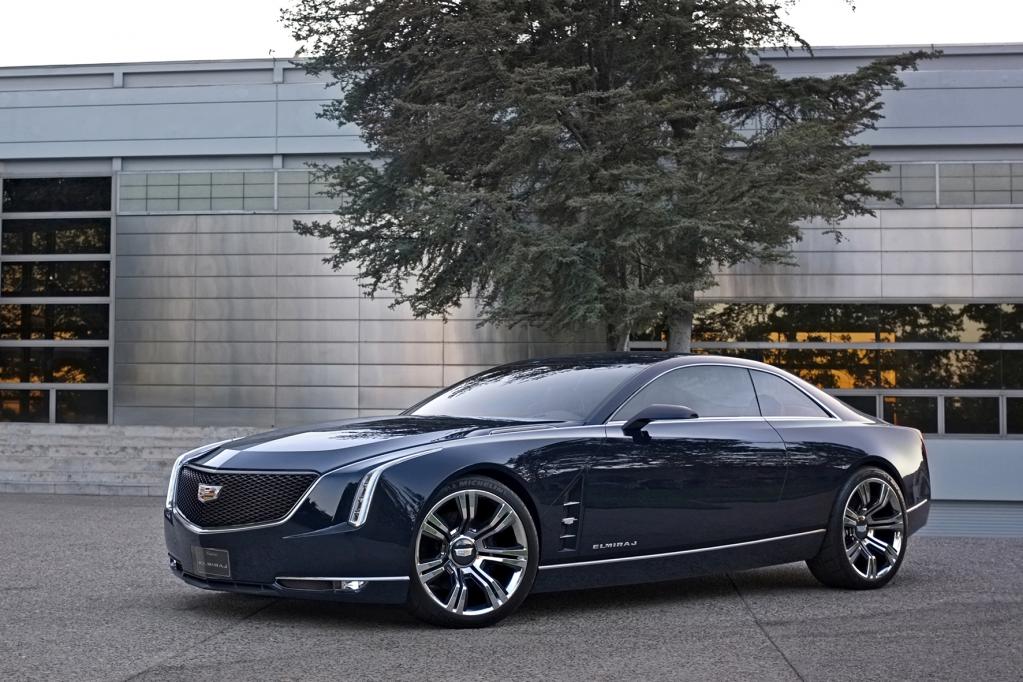 Cadillac: Studie Elmiraj ist Star in Pebble Beach