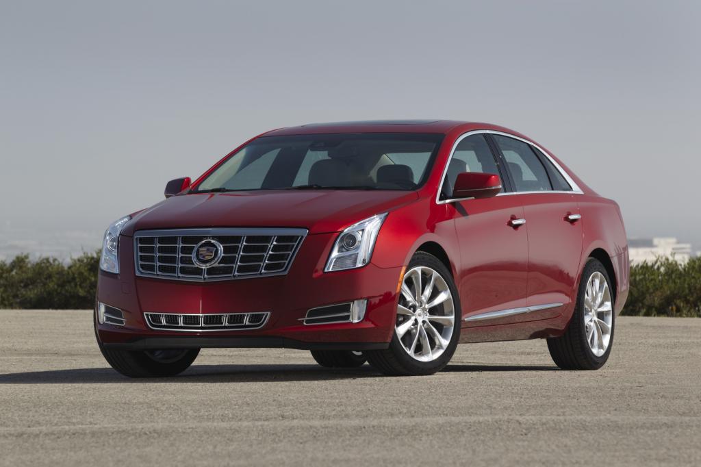 Cadillac XTS - Von einer anderen Welt 