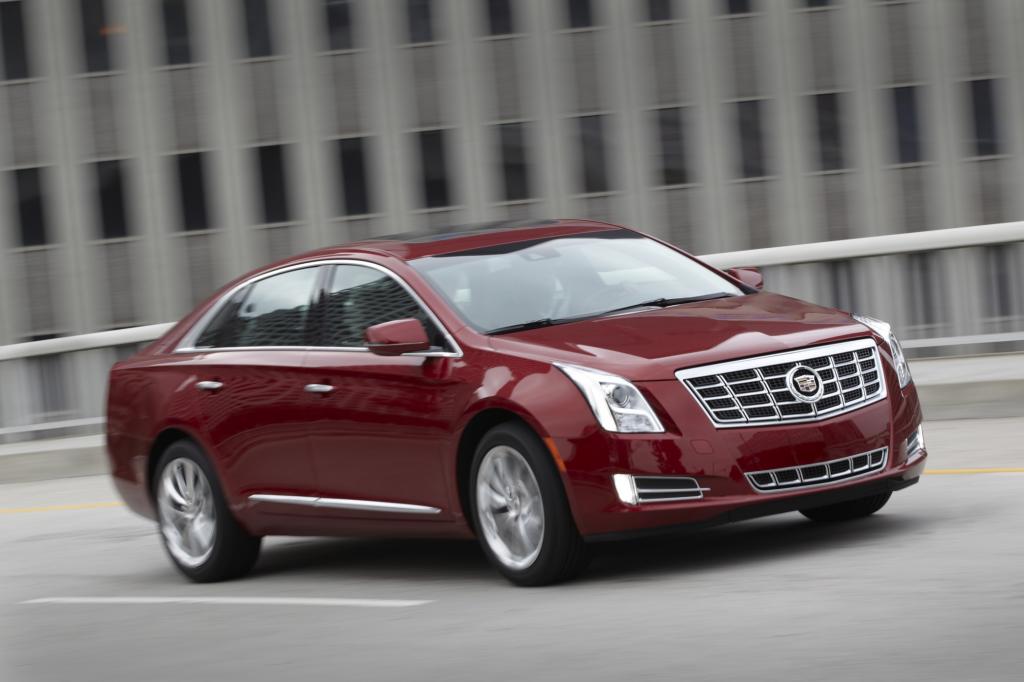 Cadillac hat sich neu erfunden und die Wandlung mit dem Flaggschiff XTS gekrönt.
