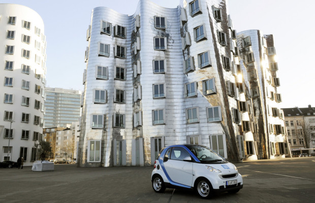 Car2go erweitert Gebiet in Düsseldorf