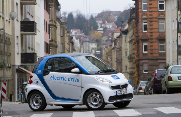 Car2go knackt die 1-Million-Kilometer Marke in Stuttgart