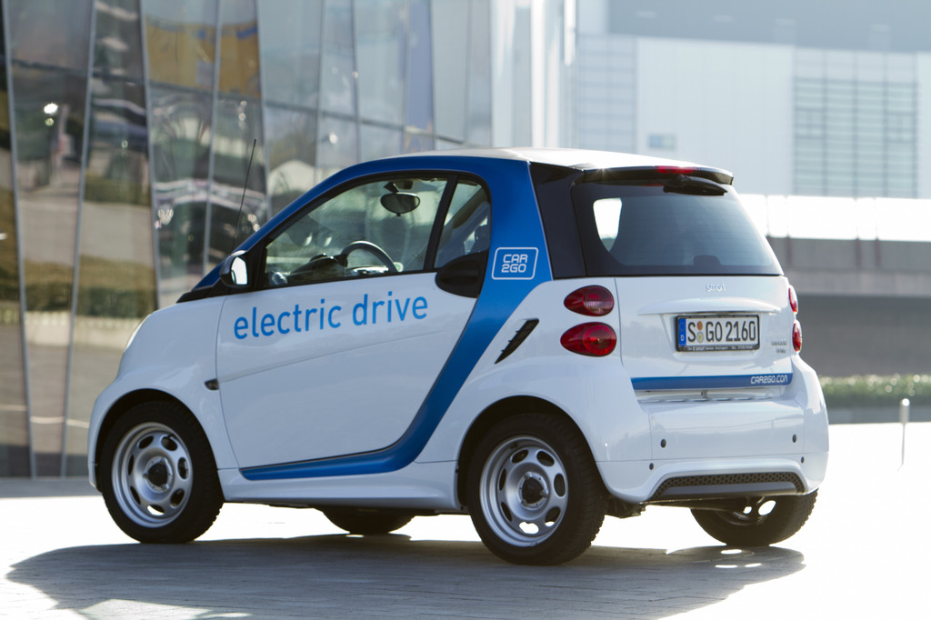 Car2go knackt die 1-Million-Kilometer Marke in Stuttgart