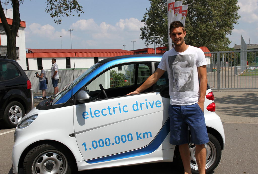 Car2go knackt die 1-Million-Kilometer Marke in Stuttgart