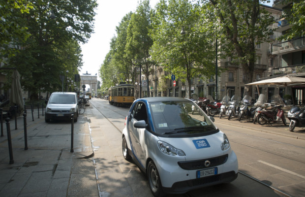 Car2go kommt nach Mailand
